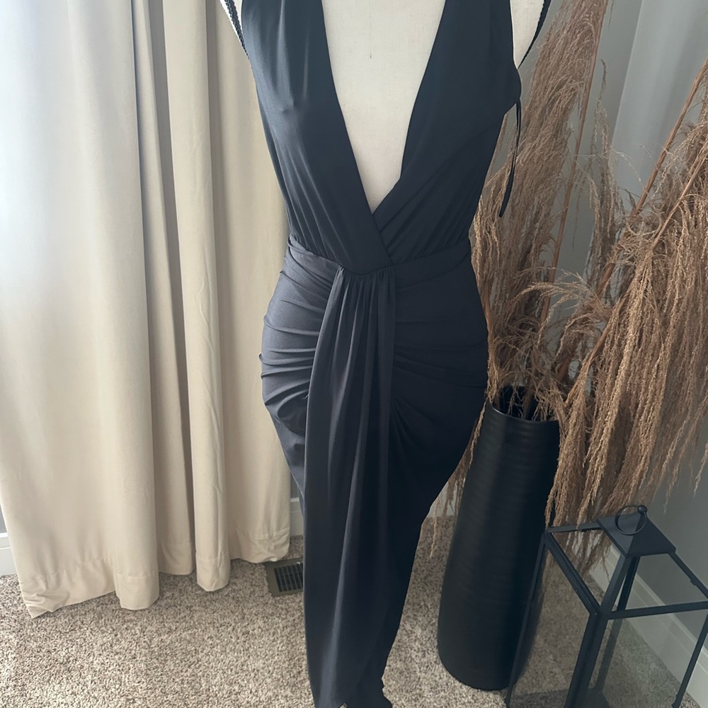 Elegant Black Evening Dress